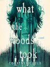 Cover image for What the Woods Took